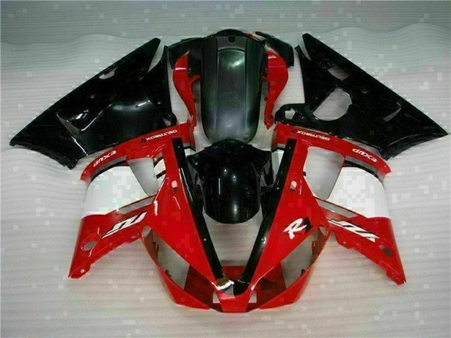 R1 00-01 Motorrad Verkleidung - Rot R1 00-01 Motorrad Verkleidung - Rot