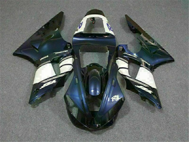 R1 00-01 Motorrad Verkleidungen - Blau R1 00-01 Motorrad Verkleidungen - Blau