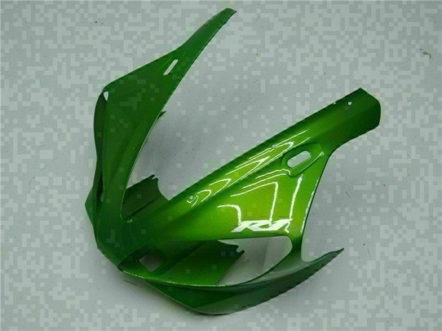 R1 00-01 Motorrad Verkleidungen - Grün R1 00-01 Motorrad Verkleidungen - Grün