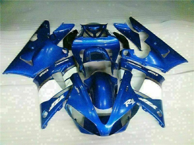 R1 00-01 Motorrad Verkleidungen Komplett Sets - Blau R1 00-01 Motorrad Verkleidungen Komplett Sets - Blau