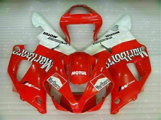 R1 00-01 Motorrad Verkleidungen - Rot R1 00-01 Motorrad Verkleidungen - Rot