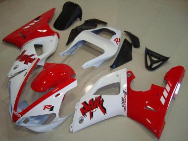 R1 00-01 Motorrad Verkleidungen - Rot Original