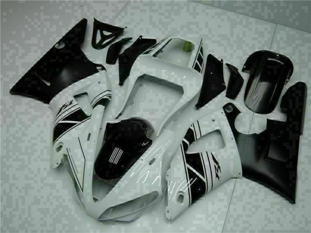R1 00-01 Motorrad Verkleidungen - Weiß R1 00-01 Motorrad Verkleidungen - Weiß