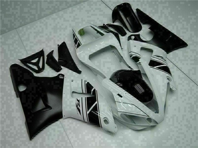 R1 00-01 Motorrad Verkleidungen - Weiß R1 00-01 Motorrad Verkleidungen - Weiß