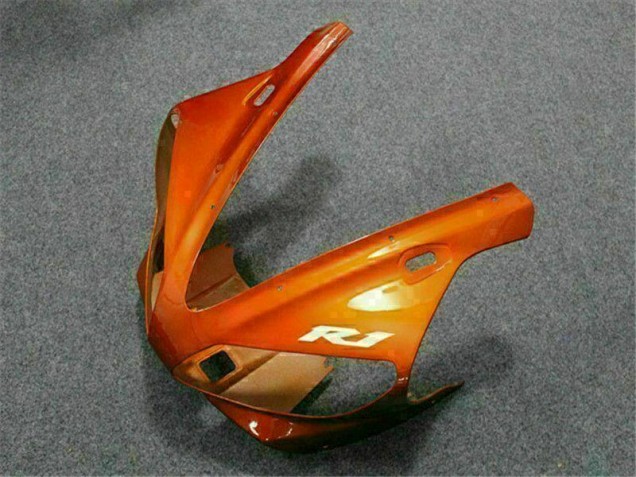 R1 00-01 Motorrad Vollverkleidung - Orange R1 00-01 Motorrad Vollverkleidung - Orange