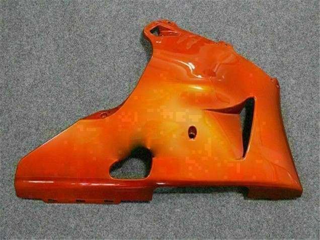 R1 00-01 Motorrad Vollverkleidung - Orange R1 00-01 Motorrad Vollverkleidung - Orange