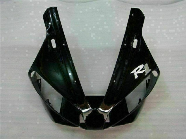 R1 00-01 Motorrad Vollverkleidung - Schwarz R1 00-01 Motorrad Vollverkleidung - Schwarz