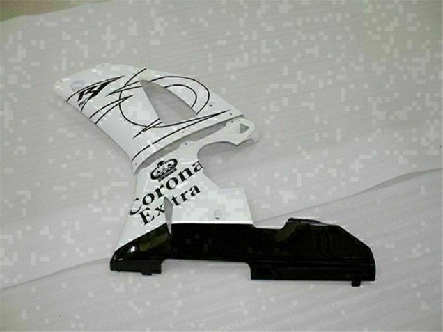 R1 00-01 Motorrad Vollverkleidung - Weiß R1 00-01 Motorrad Vollverkleidung - Weiß