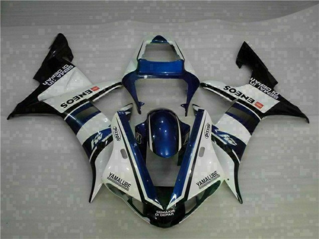 R1 02-03 Motor Vollverkleidung - Schwarz R1 02-03 Motor Vollverkleidung - Schwarz
