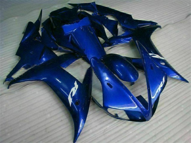 R1 02-03 Motorrad Verkleidung - Blau R1 02-03 Motorrad Verkleidung - Blau