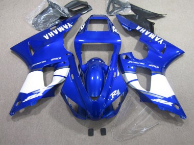 R1 02-03 Motorrad Verkleidung - Blau Weiß