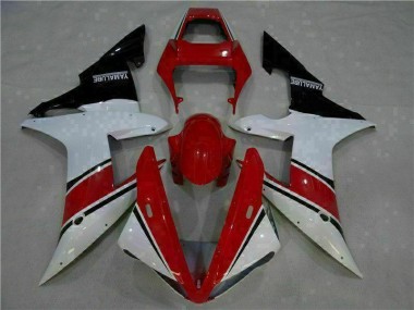 R1 02-03 Motorrad Verkleidung - Rot