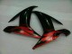 R1 02-03 Motorrad Verkleidung - Schwarz Rot R1 02-03 Motorrad Verkleidung - Schwarz Rot