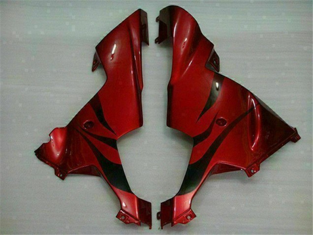 R1 02-03 Motorrad Verkleidung - Schwarz Rot R1 02-03 Motorrad Verkleidung - Schwarz Rot