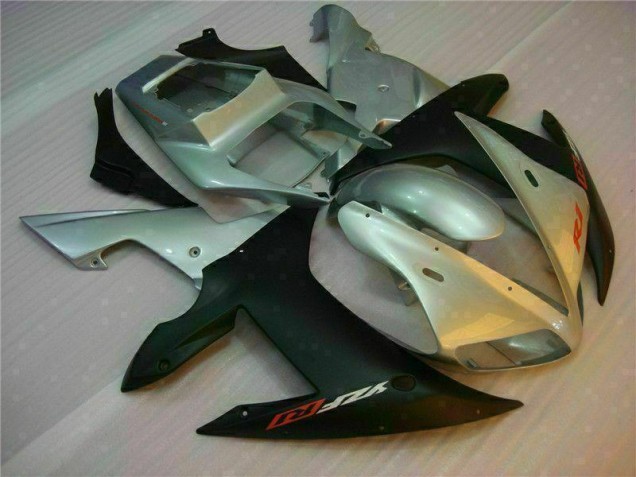 R1 02-03 Motorrad Verkleidung - Silber R1 02-03 Motorrad Verkleidung - Silber