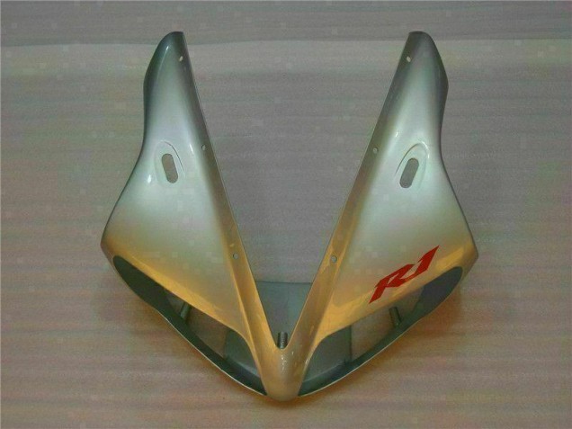R1 02-03 Motorrad Verkleidung - Silber R1 02-03 Motorrad Verkleidung - Silber