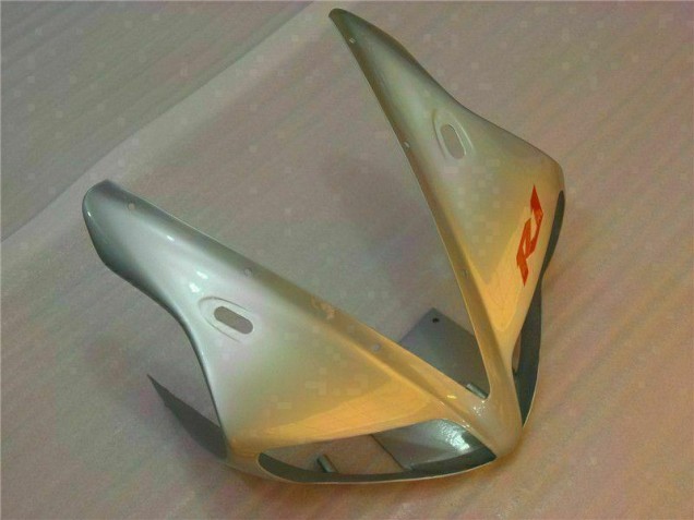 R1 02-03 Motorrad Verkleidung - Silber R1 02-03 Motorrad Verkleidung - Silber