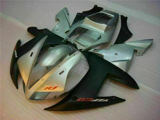 R1 02-03 Motorrad Verkleidung - Silber R1 02-03 Motorrad Verkleidung - Silber