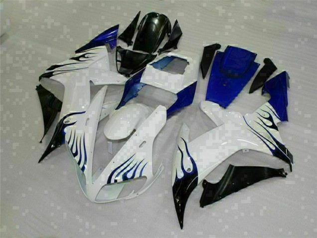R1 02-03 Motorrad Verkleidung - Weiß R1 02-03 Motorrad Verkleidung - Weiß