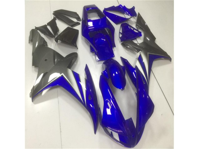R1 02-03 Motorrad Verkleidungen - Blaugrau