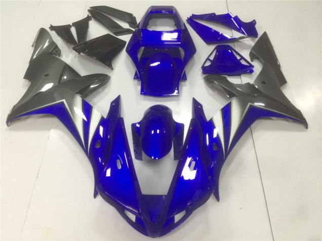 R1 02-03 Motorrad Verkleidungen - Blaugrau