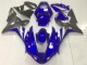 R1 02-03 Motorrad Verkleidungen - Blaugrau