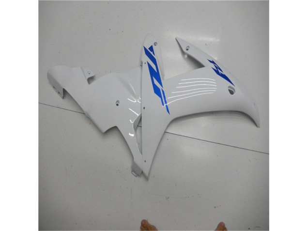 R1 02-03 Motorrad Verkleidungen Komplett Sets - Weiß R1 02-03 Motorrad Verkleidungen Komplett Sets - Weiß