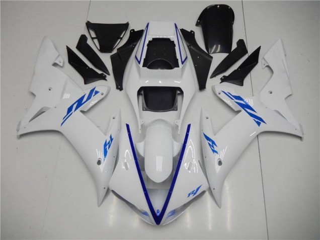 R1 02-03 Motorrad Verkleidungen Komplett Sets - Weiß R1 02-03 Motorrad Verkleidungen Komplett Sets - Weiß