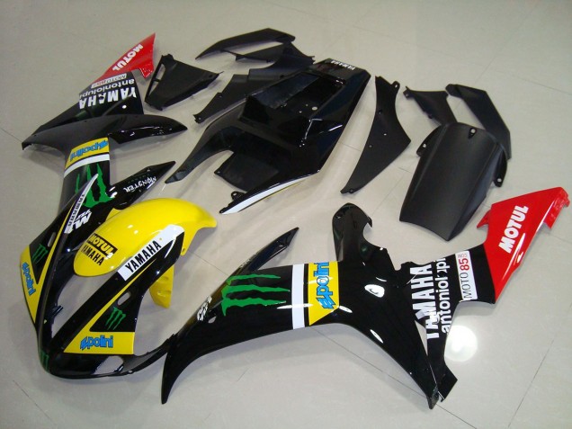 R1 02-03 Motorrad Verkleidungen - Monster Drink Grafik R1 02-03 Motorrad Verkleidungen - Monster Drink Grafik