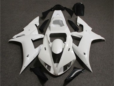 R1 02-03 Motorrad Verkleidungen - Unbemalt
