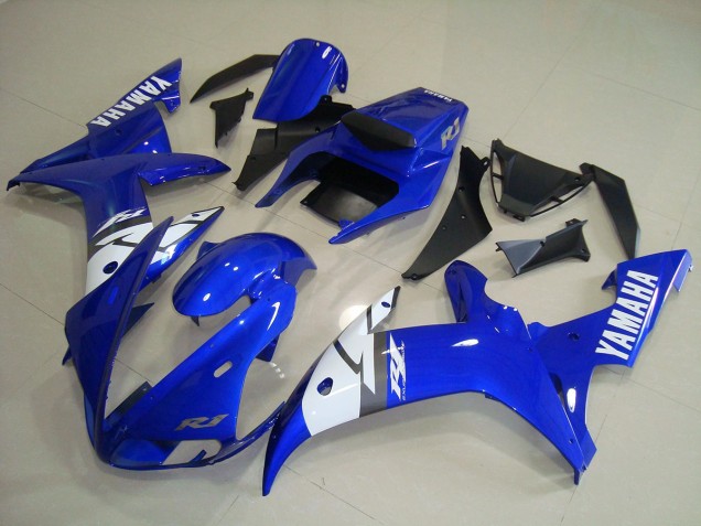 R1 02-03 Motorrad Verkleidungen - Weiß Blau R1 02-03 Motorrad Verkleidungen - Weiß Blau