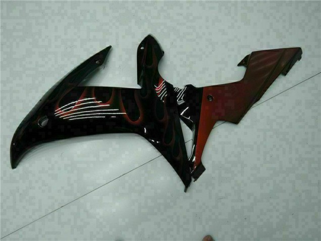 R1 02-03 Motorrad VollVerkleidungen & Plastik - Schwarz R1 02-03 Motorrad VollVerkleidungen & Plastik - Schwarz