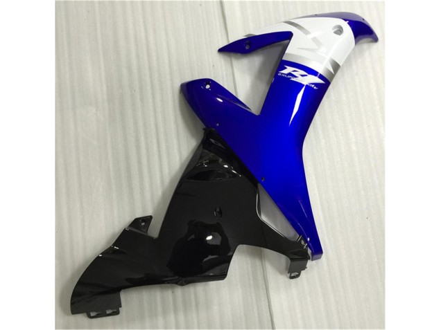 R1 02-03 Motorrad Vollverkleidung - Blau Weiß R1 02-03 Motorrad Vollverkleidung - Blau Weiß