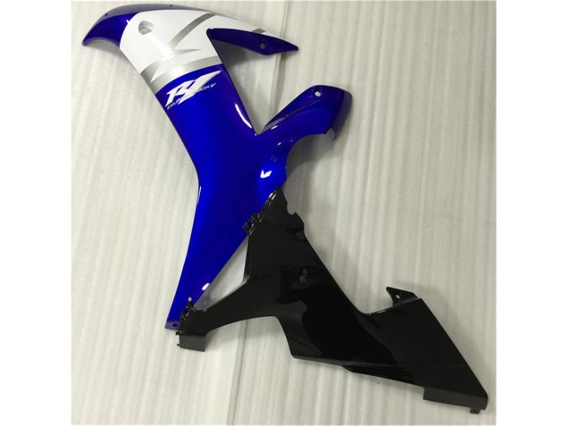 R1 02-03 Motorrad Vollverkleidung - Blau Weiß R1 02-03 Motorrad Vollverkleidung - Blau Weiß