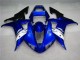 R1 02-03 Motorrad Vollverkleidung - Blau Weiß R1 02-03 Motorrad Vollverkleidung - Blau Weiß