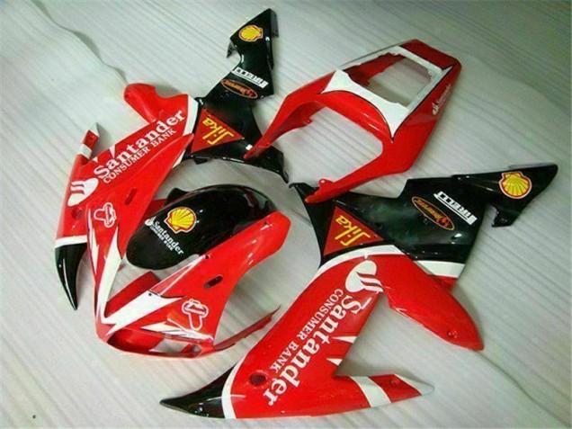 R1 02-03 Motorrad Vollverkleidung - Rot R1 02-03 Motorrad Vollverkleidung - Rot