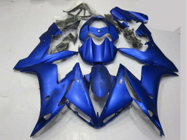 R1 04-06 Motorrad Verkleidung - Blau R1 04-06 Motorrad Verkleidung - Blau