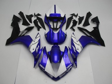 R1 04-06 Motorrad Verkleidung - Blau Schwarz