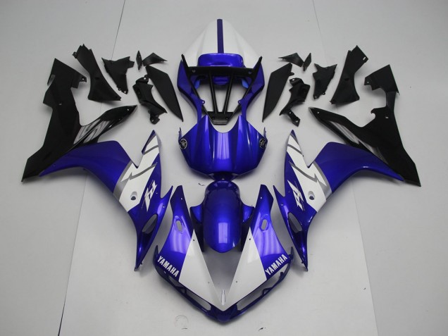 R1 04-06 Motorrad Verkleidung - Blau Schwarz R1 04-06 Motorrad Verkleidung - Blau Schwarz