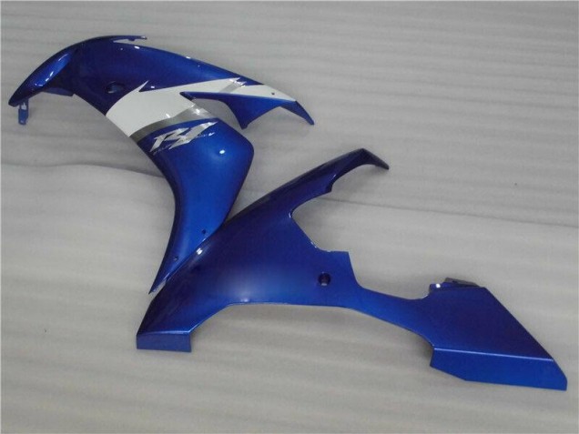 R1 04-06 Motorrad Verkleidung - Blau Weiß R1 04-06 Motorrad Verkleidung - Blau Weiß