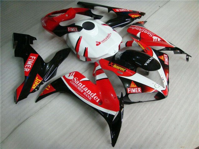 R1 04-06 Motorrad Verkleidung - Rot R1 04-06 Motorrad Verkleidung - Rot