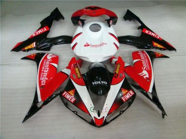R1 04-06 Motorrad Verkleidung - Rot