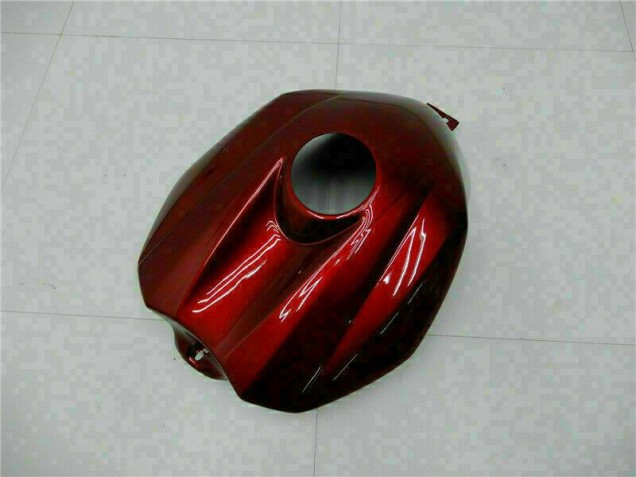 R1 04-06 Motorrad Verkleidung - Rot Schwarz R1 04-06 Motorrad Verkleidung - Rot Schwarz