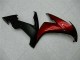 R1 04-06 Motorrad Verkleidung - Rot Schwarz R1 04-06 Motorrad Verkleidung - Rot Schwarz