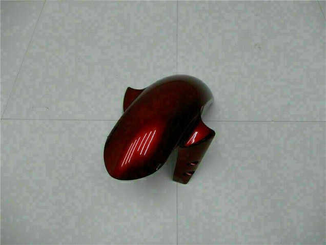 R1 04-06 Motorrad Verkleidung - Rot Schwarz R1 04-06 Motorrad Verkleidung - Rot Schwarz