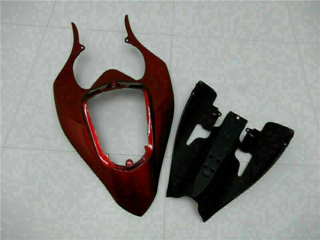 R1 04-06 Motorrad Verkleidung - Rot Schwarz R1 04-06 Motorrad Verkleidung - Rot Schwarz