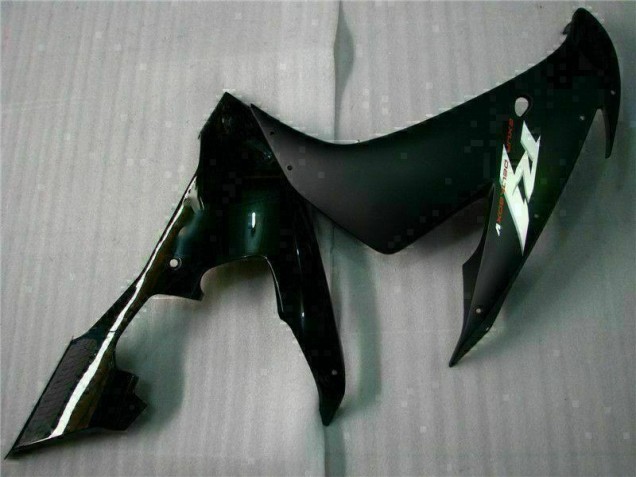R1 04-06 Motorrad Verkleidung - Schwarz R1 04-06 Motorrad Verkleidung - Schwarz