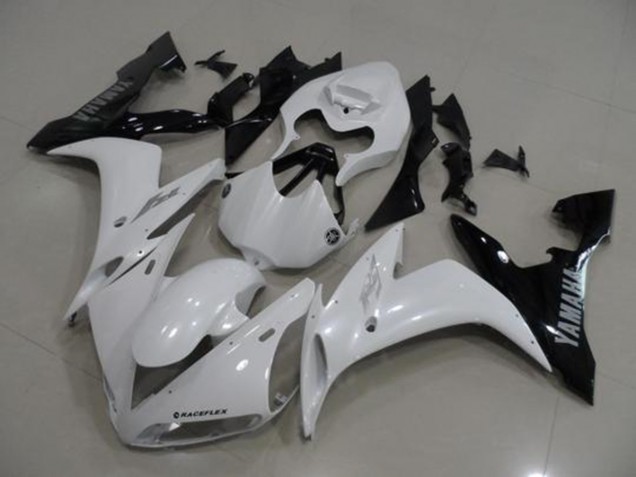 R1 04-06 Motorrad Verkleidung - Weiß Schwarz R1 04-06 Motorrad Verkleidung - Weiß Schwarz