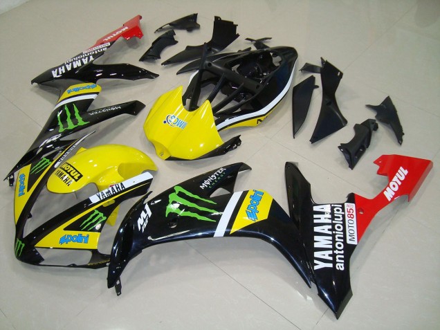 R1 04-06 Motorrad Verkleidungen - Aufkleber Pack R1 04-06 Motorrad Verkleidungen - Aufkleber Pack