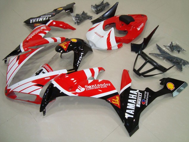 R1 04-06 Motorrad Verkleidungen - Blau Weiß Rot Schwarz R1 04-06 Motorrad Verkleidungen - Blau Weiß Rot Schwarz
